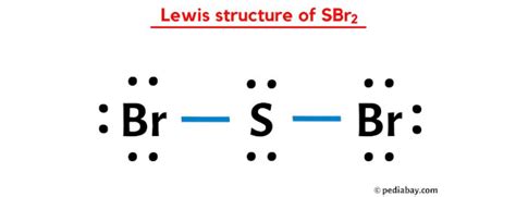 lewis structure sbr2